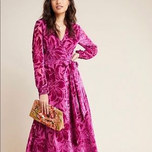 Hutch - Daniella Velvet Maxi Dress